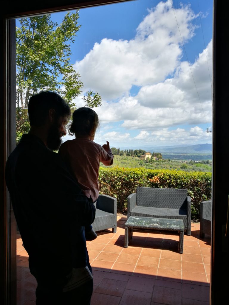 Pranzo veg in Val di Chiana Ristorante Belvedere Monte San